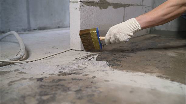 SJ Waterproofing Pros Waterproofing coverage map for The Plains, OH and surrounding area